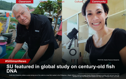 SU featured in global study on century-old fish DNA