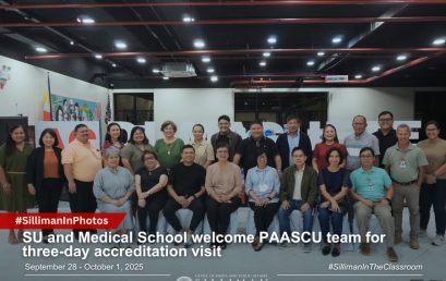 SU and Medical School welcome PAASCU team for three-day accreditation visit SU and Medical School welcome PAASCU team for three-day accreditation visit