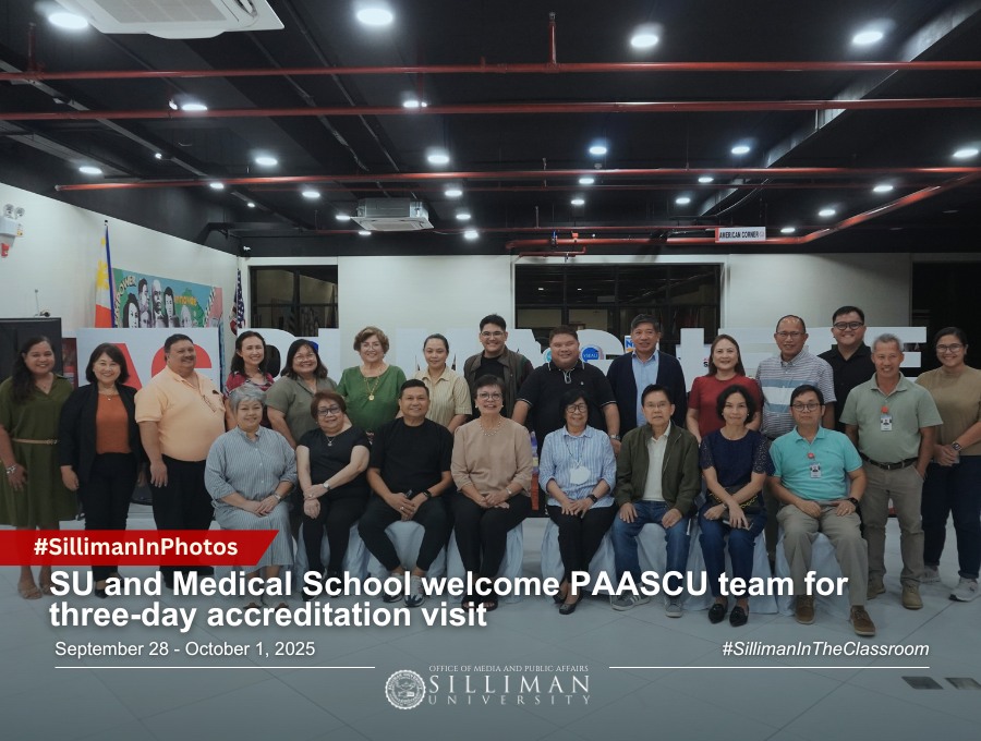 SU and Medical School welcome PAASCU team for three-day accreditation visit SU and Medical School welcome PAASCU team for three-day accreditation visit