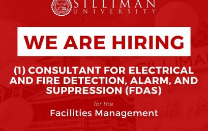 Facilities Management and Administrative Services (FMAS) is hiring a consultant for Electrical and Fire Detection, Alarm, and Suppression (FDAS) Facilities Management and Administrative Services (FMAS) is hiring a consultant for Electrical and Fire Detection, Alarm, and Suppression (FDAS)