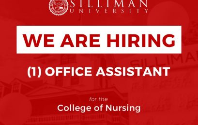 Silliman University College of Nursing (SUCN) is hiring a full-time office assistant Silliman University College of Nursing (SUCN) is hiring a full-time office assistant