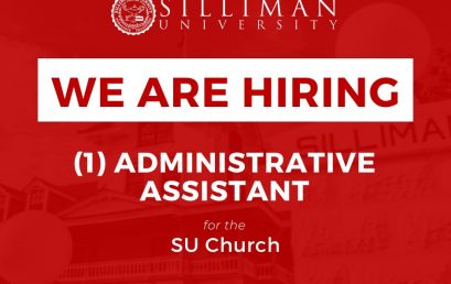 Silliman University Church is hiring a full-time administrative assistant Silliman University Church is hiring a full-time administrative assistant