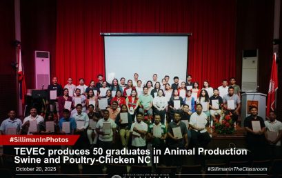 TEVEC produces 50 graduates in Animal Production Swine and Poultry-Chicken NC II