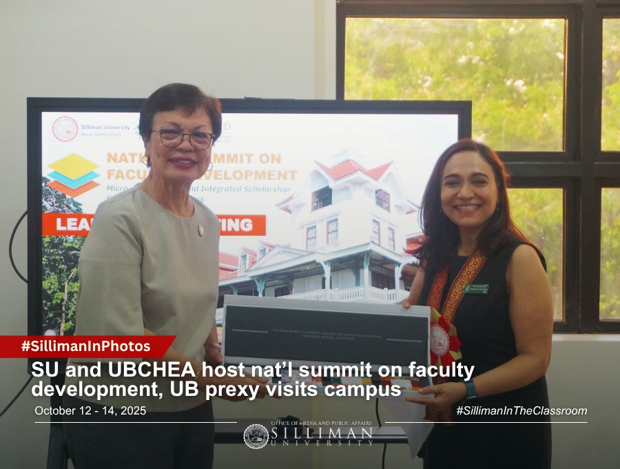 SU and UBCHEA host nat’l summit on faculty development, UB prexy visits campus SU and UBCHEA host nat’l summit on faculty development, UB prexy visits campus