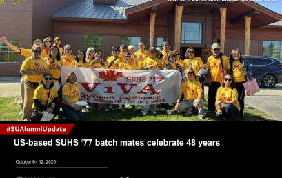 US-based SUHS ’77 batch mates celebrate 48 years