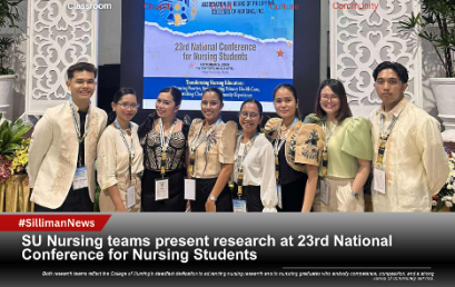 SU Nursing teams present research at 23rd National Conference for Nursing Students SU Nursing teams present research at 23rd National Conference for Nursing Students