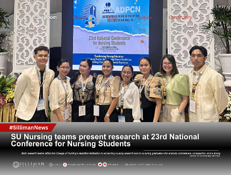 SU Nursing teams present research at 23rd National Conference for Nursing Students SU Nursing teams present research at 23rd National Conference for Nursing Students