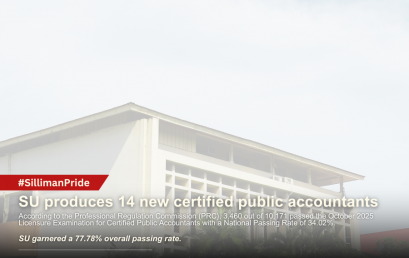 SU produces 14 new certified public accountants