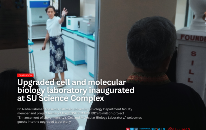 Upgraded cell and molecular biology laboratory inaugurated at SU Science Complex