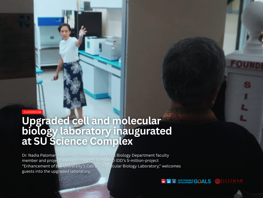 Upgraded cell and molecular biology laboratory inaugurated at SU Science Complex