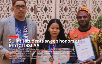 SU int’l students sweep honors at 6th ICTISSLAA
