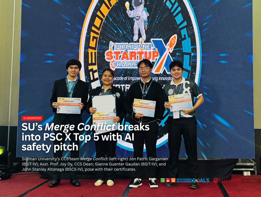 SU’s Merge Conflict breaks into PSC X Top 5 with AI safety pitch