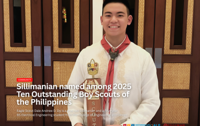 Sillimanian named among 2025 Ten Outstanding Boy Scouts of the Philippines