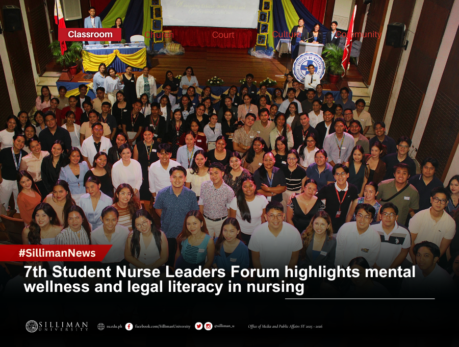7th Student Nurse Leaders Forum highlights mental wellness and legal literacy in nursing