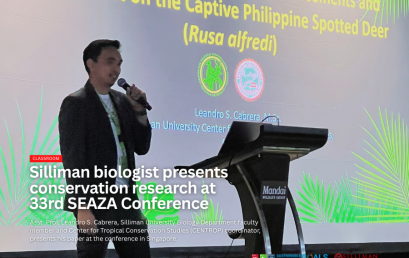 Silliman biologist presents conservation research at 33rd SEAZA Conference