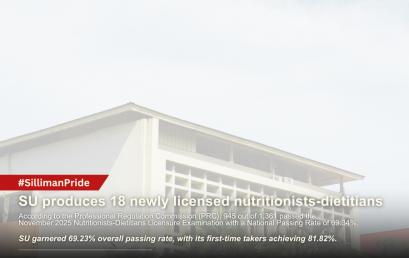SU produces 18 newly licensed nutritionists-dietitians
