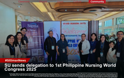 SU sends delegation to 1st Philippine Nursing World Congress 2025