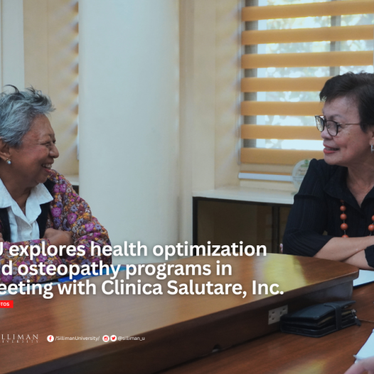 SU explores health optimization and osteopathy programs in meeting with Clinical Salutare, Inc.