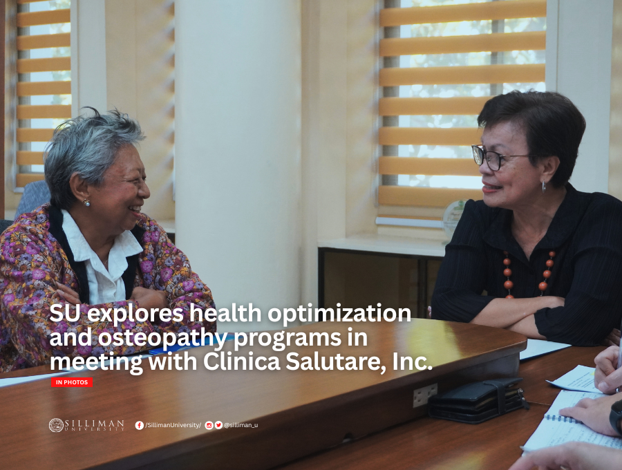 SU explores health optimization and osteopathy programs in meeting with Clinical Salutare, Inc.