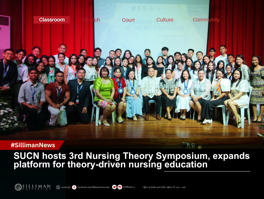 SUCN hosts 3rd Nursing Theory Symposium, expands platform for theory-driven nursing education SUCN hosts 3rd Nursing Theory Symposium, expands platform for theory-driven nursing education