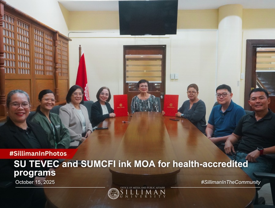 SU TEVEC and SUMCFI ink MOA for health-accredited programs