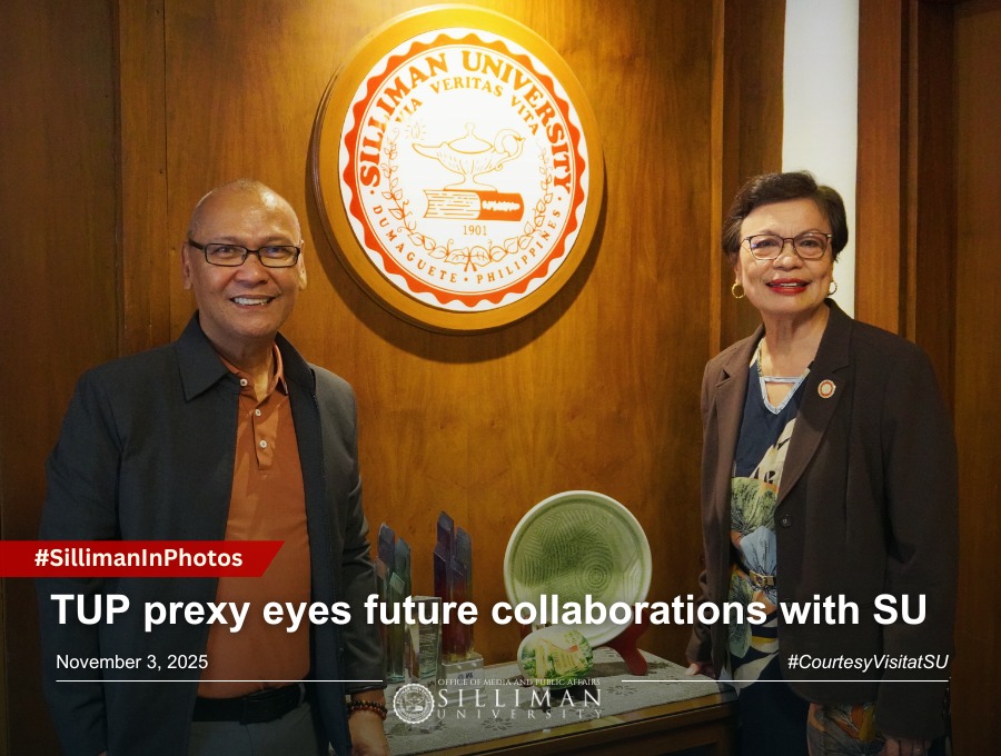 TUP prexy eyes future collaborations with SU
