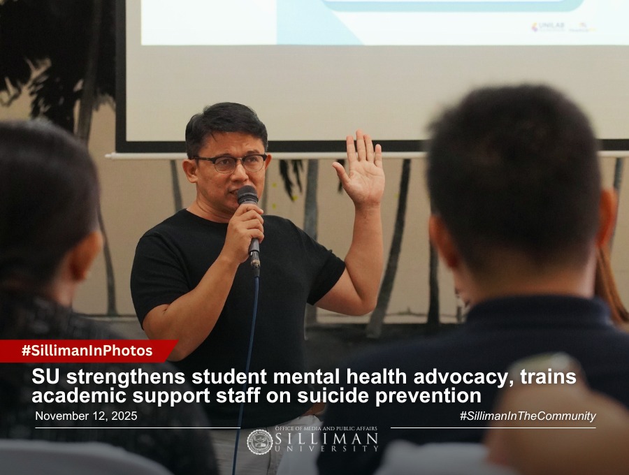 SU strengthens student mental health advocacy, trains academic support staff on suicide prevention