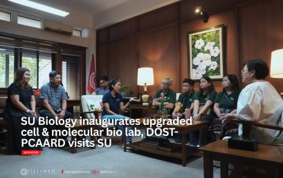 SU Biology inaugurates upgraded cell & molecular bio lab, DOST-PICAARD visits SU