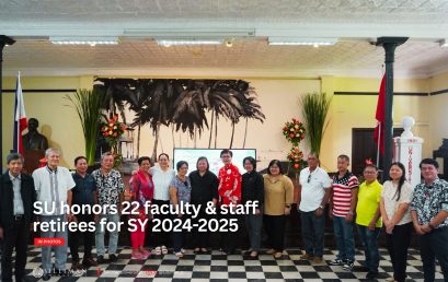 SU honors 22 faculty & staff retirees for SY 2024-2025