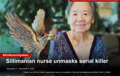 Sillimanian nurse unmasks serial killer