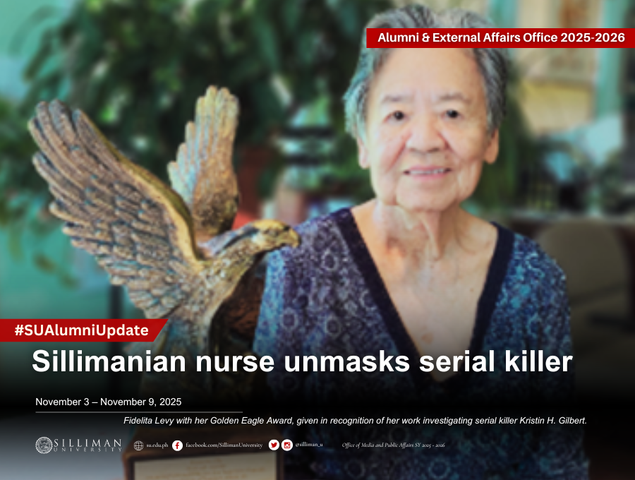 Sillimanian nurse unmasks serial killer