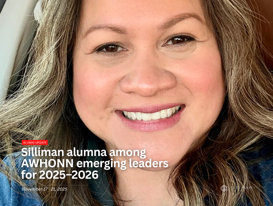 Silliman alumna among AWHONN emerging leaders for 2025–2026