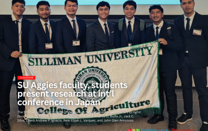 SU Aggies faculty, students present research at  int’l conference in Japan