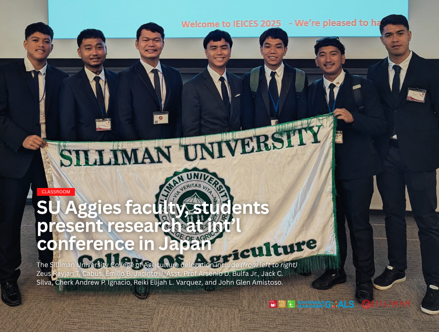 SU Aggies faculty, students present research at  int’l conference in Japan