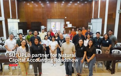 SU, UPLB partner for Natural Capital Accounting Roadshow