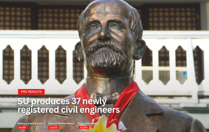 SU produces 37 newly registered civil engineers