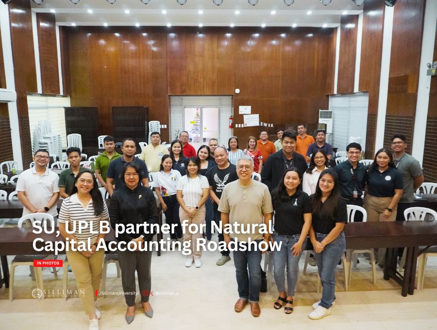SU, UPLB partner for Natural Capital Accounting Roadshow