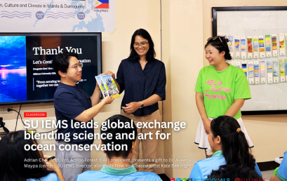 SU IEMS leads global exchange blending science and art for ocean conservation