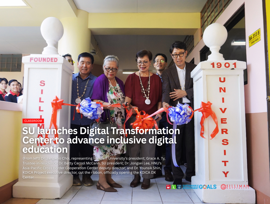 SU launches Digital Transformation Center to advance inclusive digital education