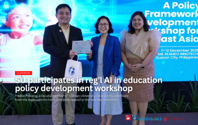 SU participates in reg’l AI in education policy development workshop