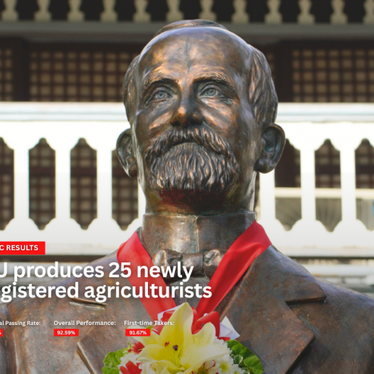 SU produces 25 newly registered agriculturists