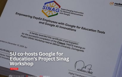 SU co-hosts Google for Education’s Project Sinag Workshop