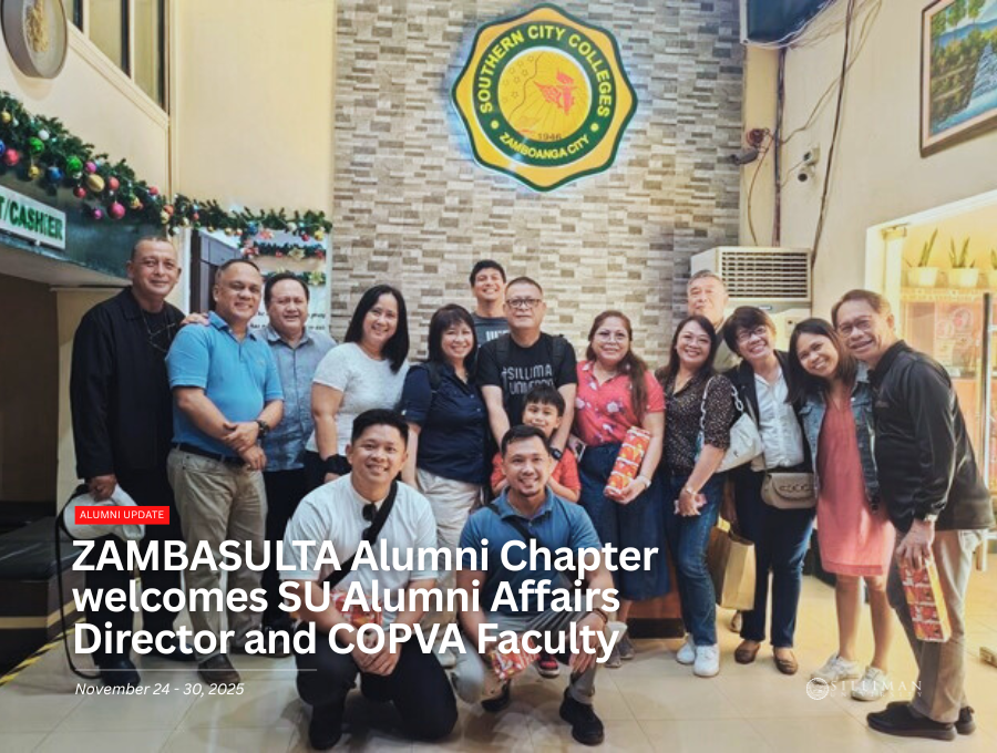 ZAMBASULTA Alumni Chapter welcomes SU Alumni Affairs Director and COPVA Faculty