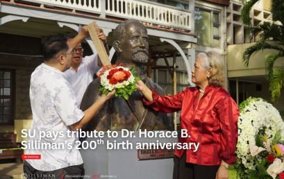 SU pays tribute to Dr. Horace B. Silliman’s 200th birth anniversary