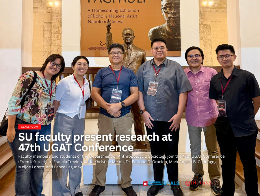 SU faculty present research at 47th UGAT Conference SU faculty present research at 47th UGAT Conference