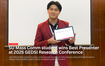 SU Mass Comm student wins Best Presenter at 2025 GEDSI Research Conference