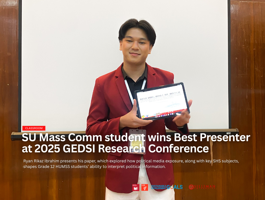 SU Mass Comm student wins Best Presenter at 2025 GEDSI Research Conference SU Mass Comm student wins Best Presenter at 2025 GEDSI Research Conference