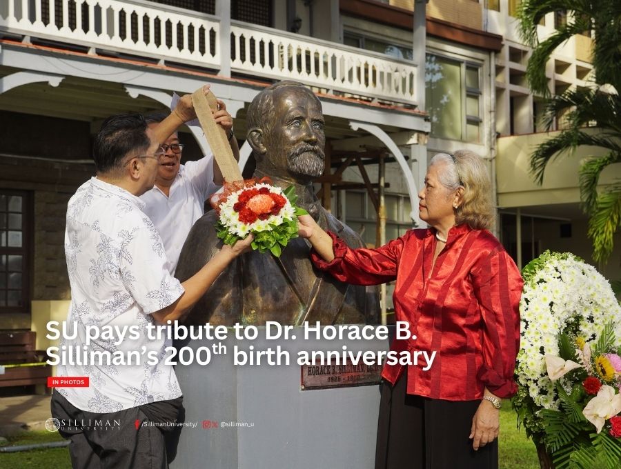 SU pays tribute to Dr. Horace B. Silliman’s 200th birth anniversary