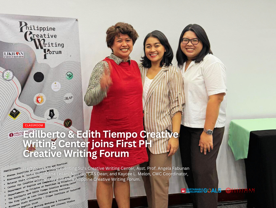 Edilberto & Edith Tiempo Creative Writing Center joins First Philippine Creative Writing Forum