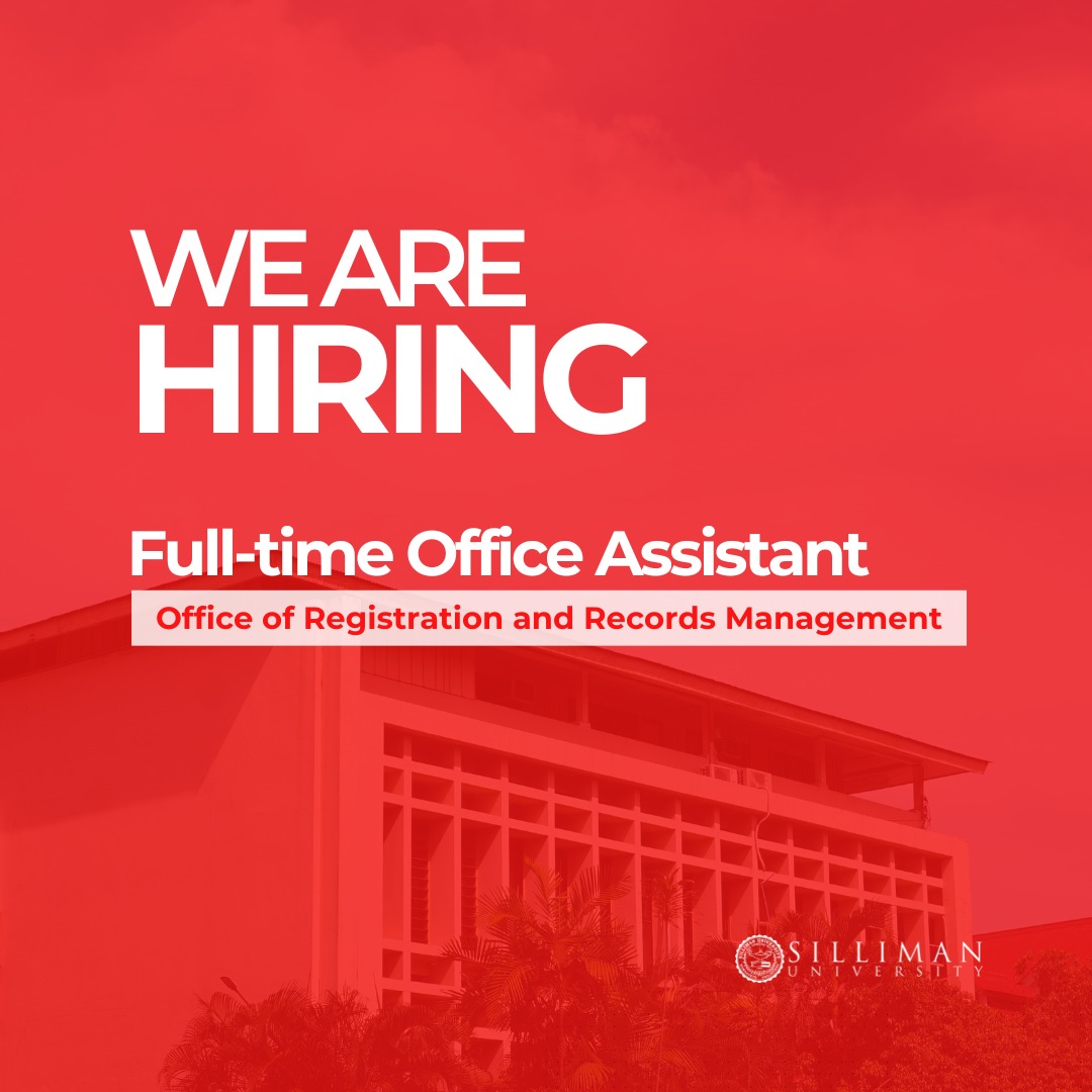 SU Office of Registration and Records Management (ORRM) is hiring a full-time office assistant